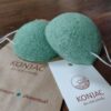 Konjac houbička s extraktem zeleného čaje