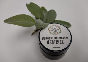 Přírodní deodorant BEATRICE