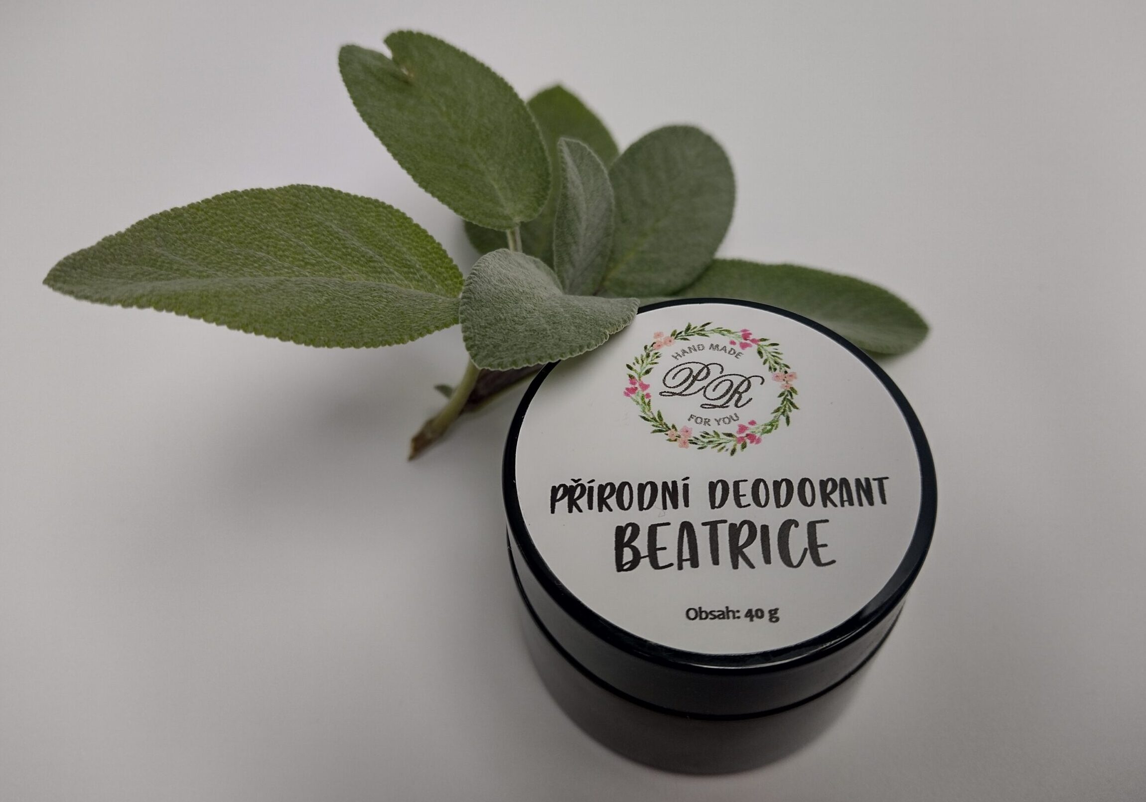 Přírodní deodorant BEATRICE