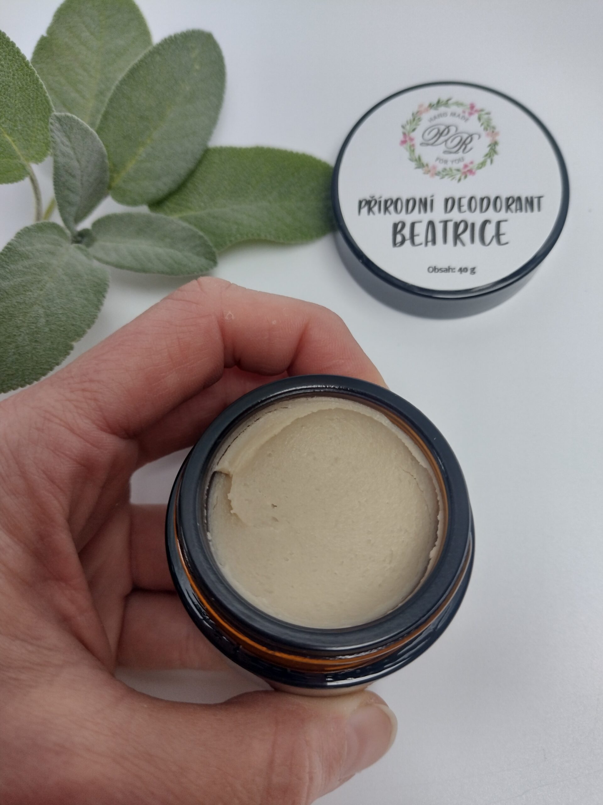 Přírodní deodorant BEATRICE - Obrázek 2