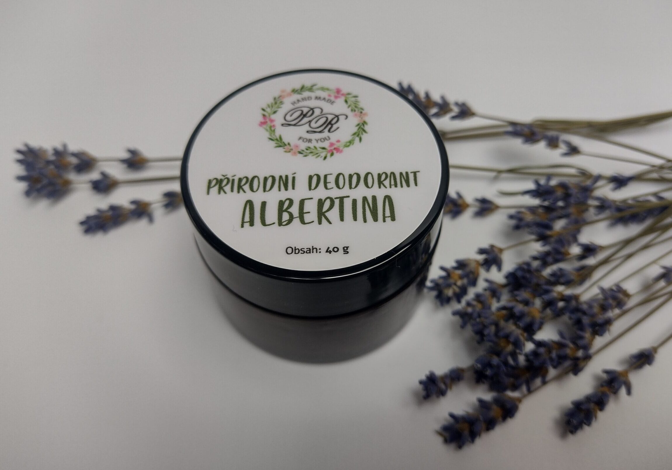 Přírodní deodorant ALBERTINA