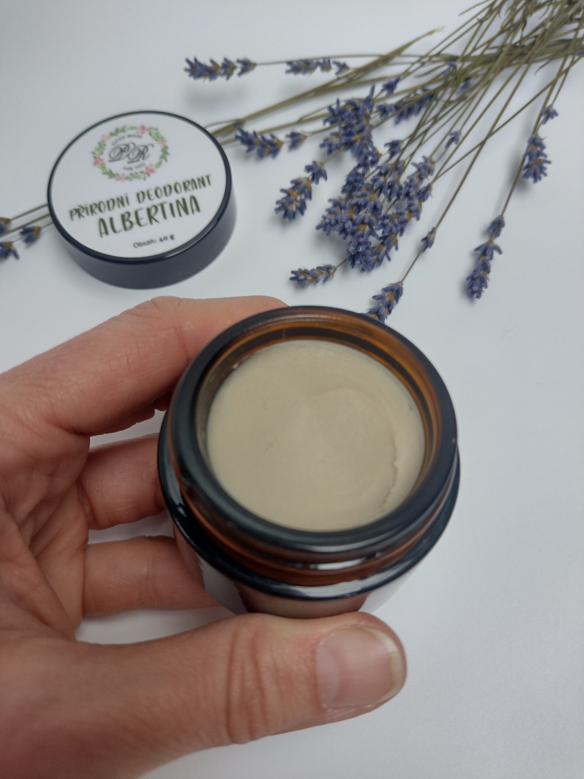 Přírodní deodorant ALBERTINA - Obrázek 2